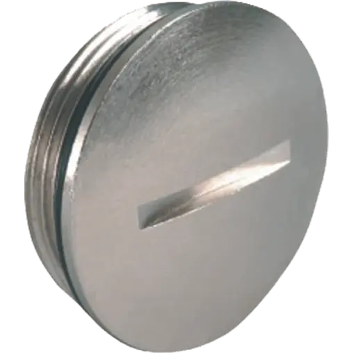 Produktfoto 1 von Verschlussschraube Messing M8x1.25 mit O-Ring NBR