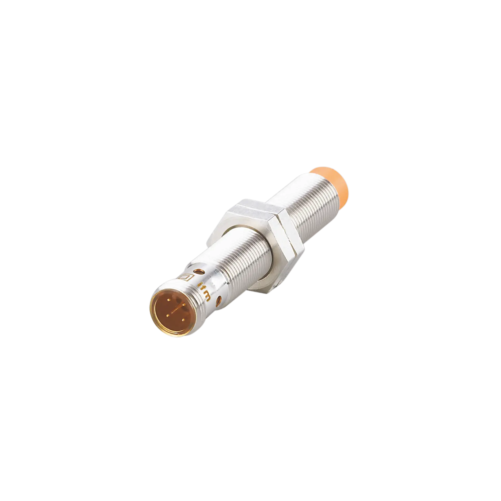 Produktfoto 1 von Ind.Sensor M12x1 L=70 Sn=0,4...4mm 4...20mA S/Ö DC PNP/NPN M12 3L 200Hz