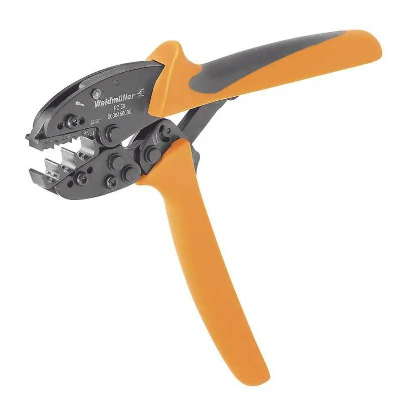 Produktfoto 1 von Crimpwerkzeug für Aderendhülsen, 25 qmm, 50 qmm, Indent-Crimp