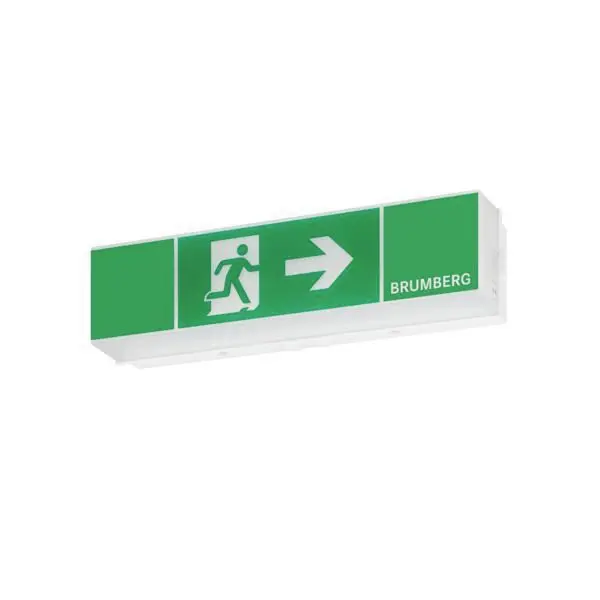 Produktfoto 1 von Rettungszeichenleuchte EKW 18 m
