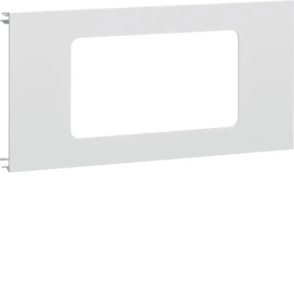 Produktfoto 1 von Blende 2-fach R7 Alu BRA OT 120 vweiß