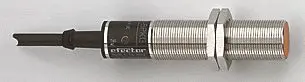 Produktfoto 1 von Ind.Sensor M18x1 L=80 Sn=5mm bündig Ö AC/DC 2m PVC IP67 2L 25Hz AC/50Hz DC