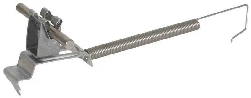 Produktfoto 1 von Dachleitungshalter SPANNgrip light NIRO H 20mm Rd 8mm Spannb. 180-280mm