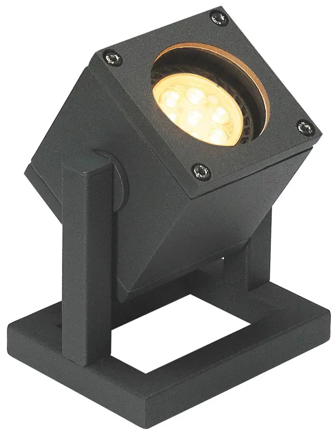 Produktfoto 1 von CUBIX I Bodenleuchte GU10 ESL max.25W