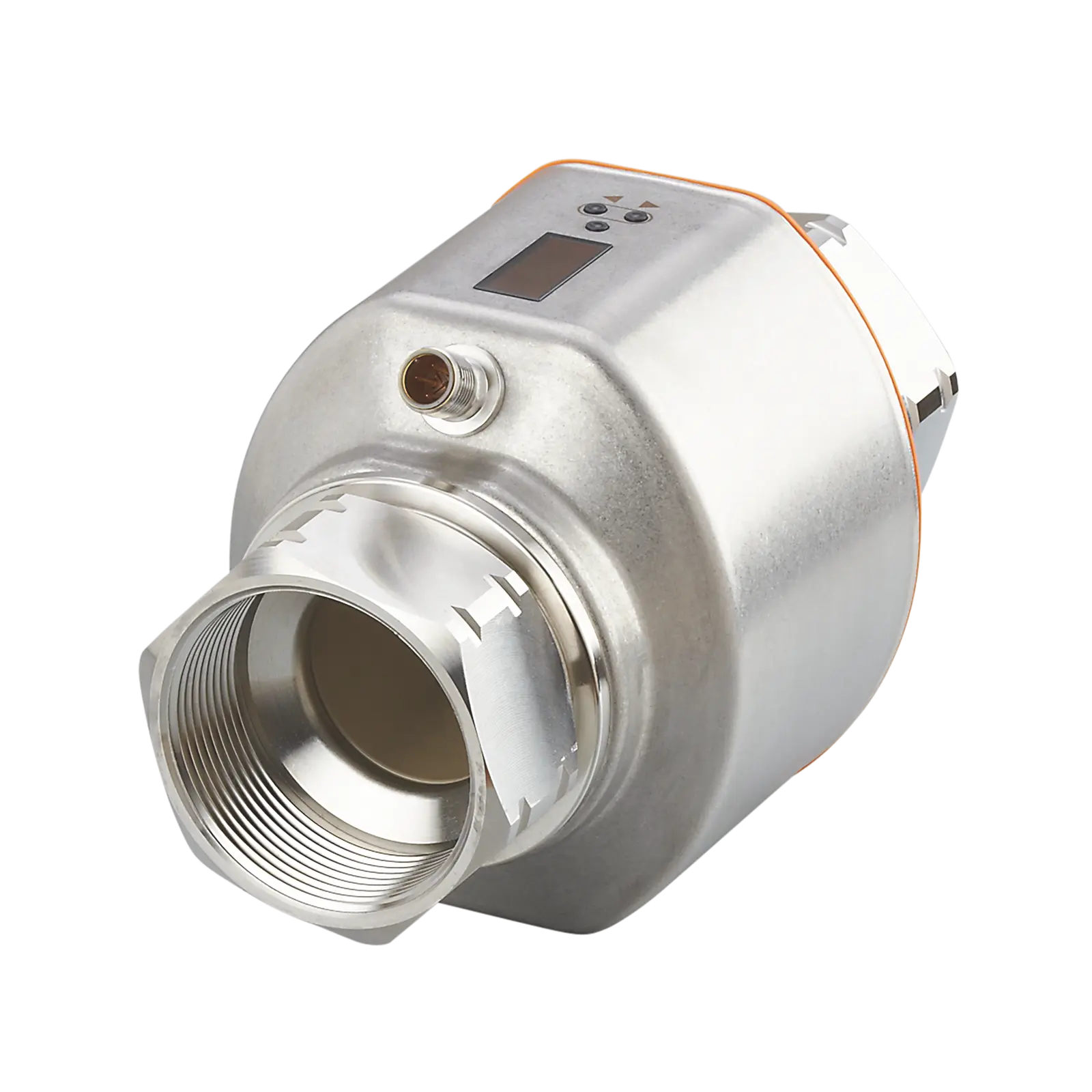 Produktfoto 1 von Durchflusssensor mag. PNP/NPN IO-Link 0,3...36ccm/h Rc 2 DN50