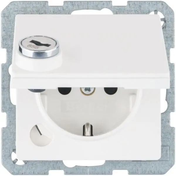 Produktfoto 1 von Berk 41636089 SCHUKO Steckdose
