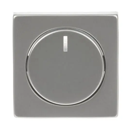 Produktfoto 1 von Bedienelement für Drehdimmer, -102 UP edelstahl