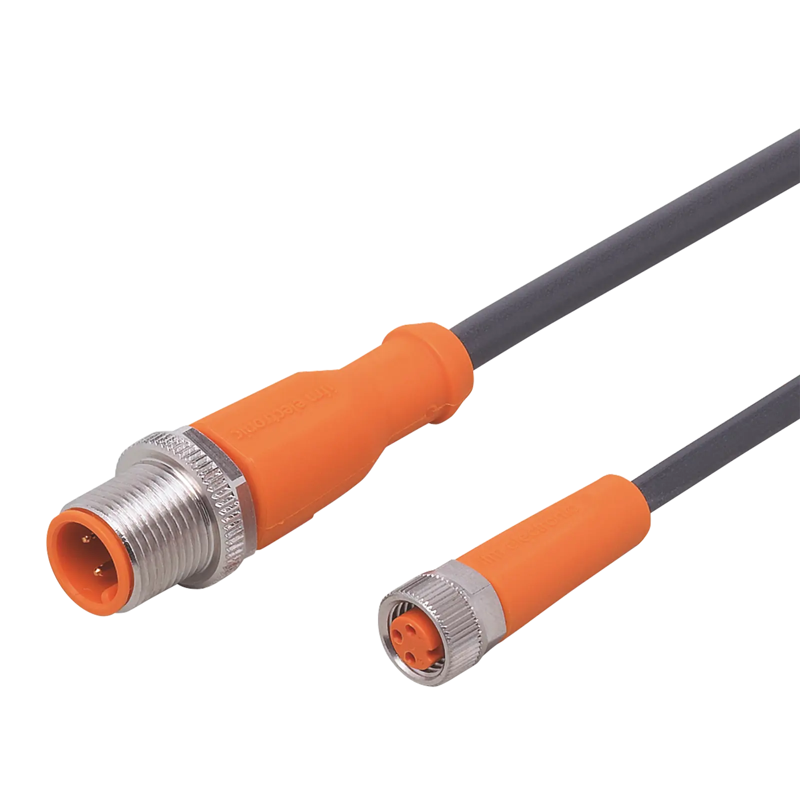 Produktfoto 1 von Verbindungskabel <50VAC 3,5m PUR Gehäuse TPU orange FKM IP65/67-69K