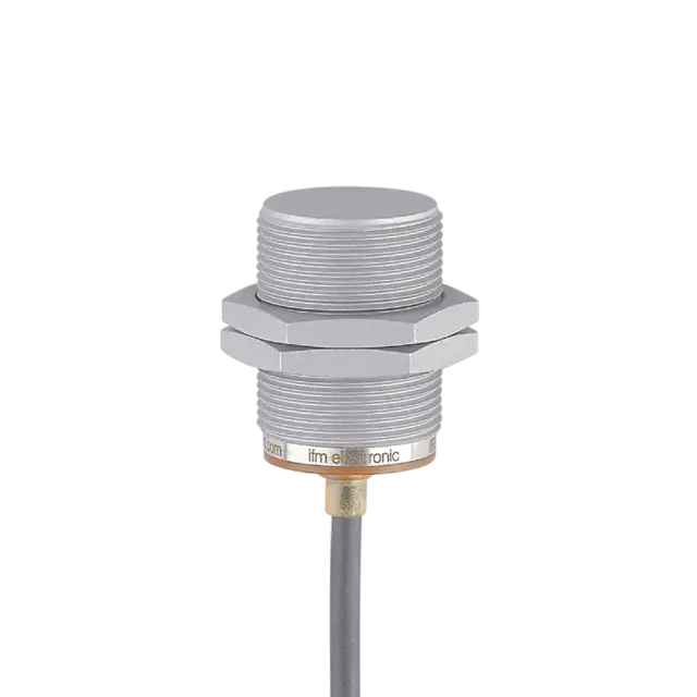 Produktfoto 1 von Ind.Sensor M30x1,5 L=45 Sn=15mm bündig S DC PNP 2m PUR IP65-69K 3L 2Hz