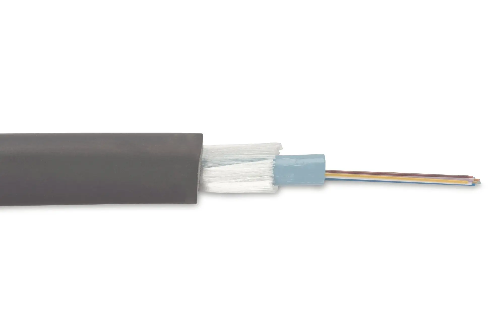 Produktfoto 1 von Verlegekabel Innen/Außen A/I-DQ (ZN) BH 50/125 µ OM4 8 Fasern BauPVO Dca LSZH