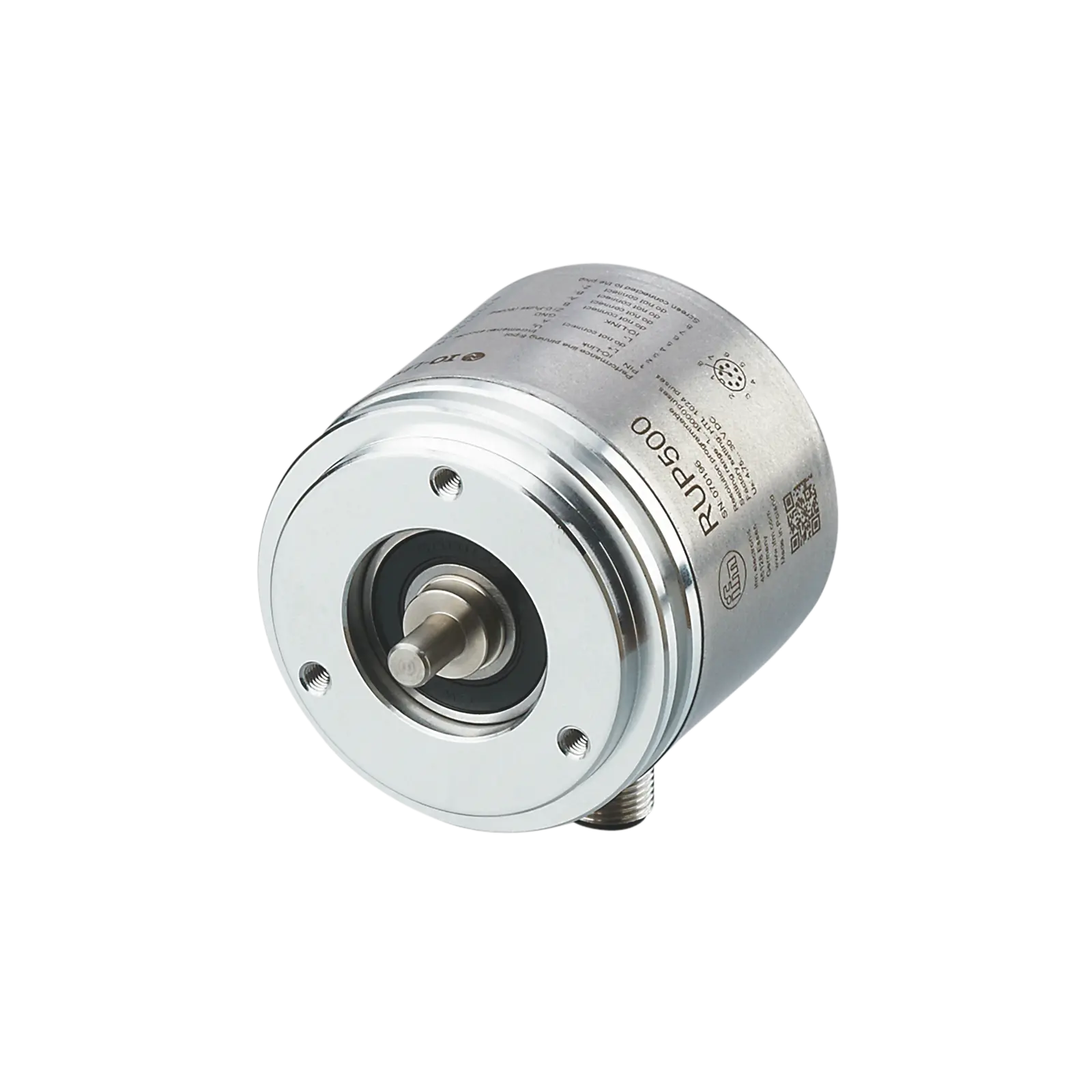 Produktfoto 1 von Vollwellendrehgeber D=6mm Auflösung 1...10000 IO-Link M12