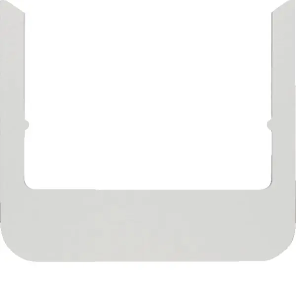 Produktfoto 1 von Designrahmen abgerundet Zubehör Alu