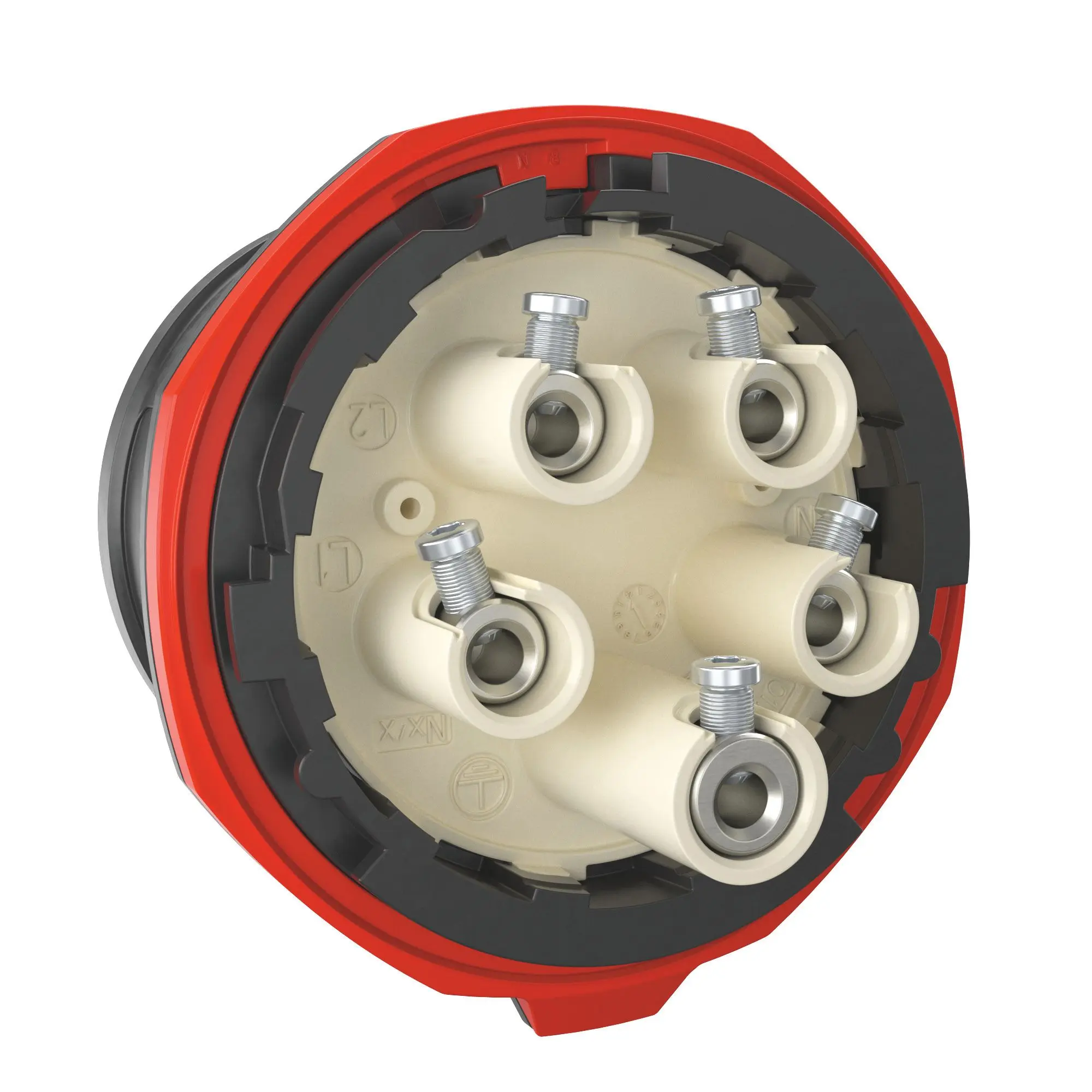 Produktfoto 1 von CEE NEO Stecker 16A 3P 4h IP54