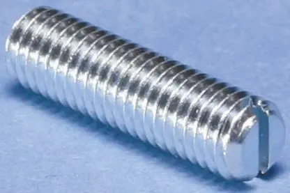 Produktfoto 1 von Gewindestift mit Nut