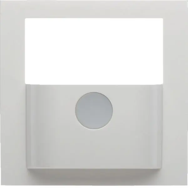 Produktfoto 1 von Abdeckung KNX PIR S.1 polarweiß,glänzend