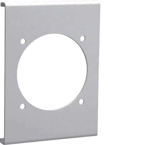 Produktfoto 1 von Blende CEE-Steckdose 60er Befest.spur PVC zu FB OT 130mm steingrau
