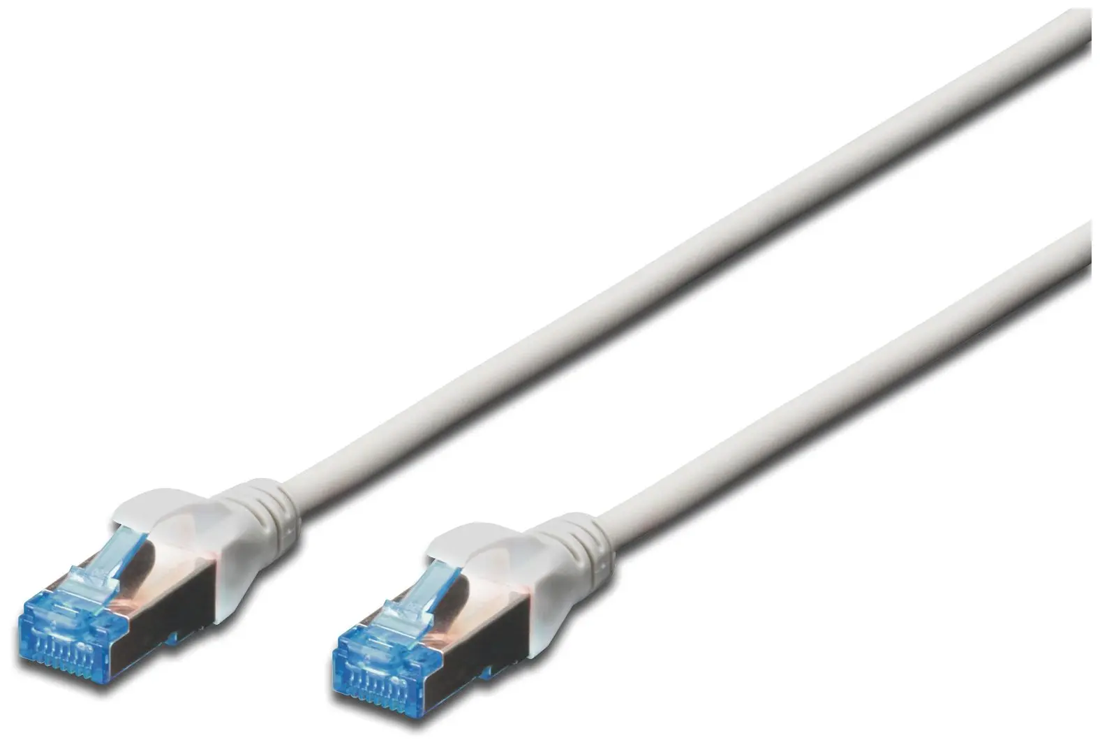 Produktfoto 1 von Premium CAT 5e SF-UTP Patchkabel Cu PVC AWG 26/7 Länge 0,5m grau