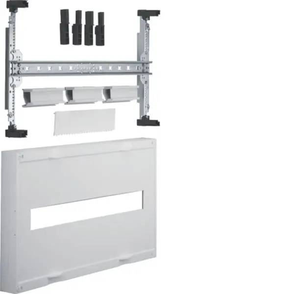 Produktfoto 1 von Baustein,universN,300x500mm,für Leistungsschalter 4x 160A, 1x24 PLE