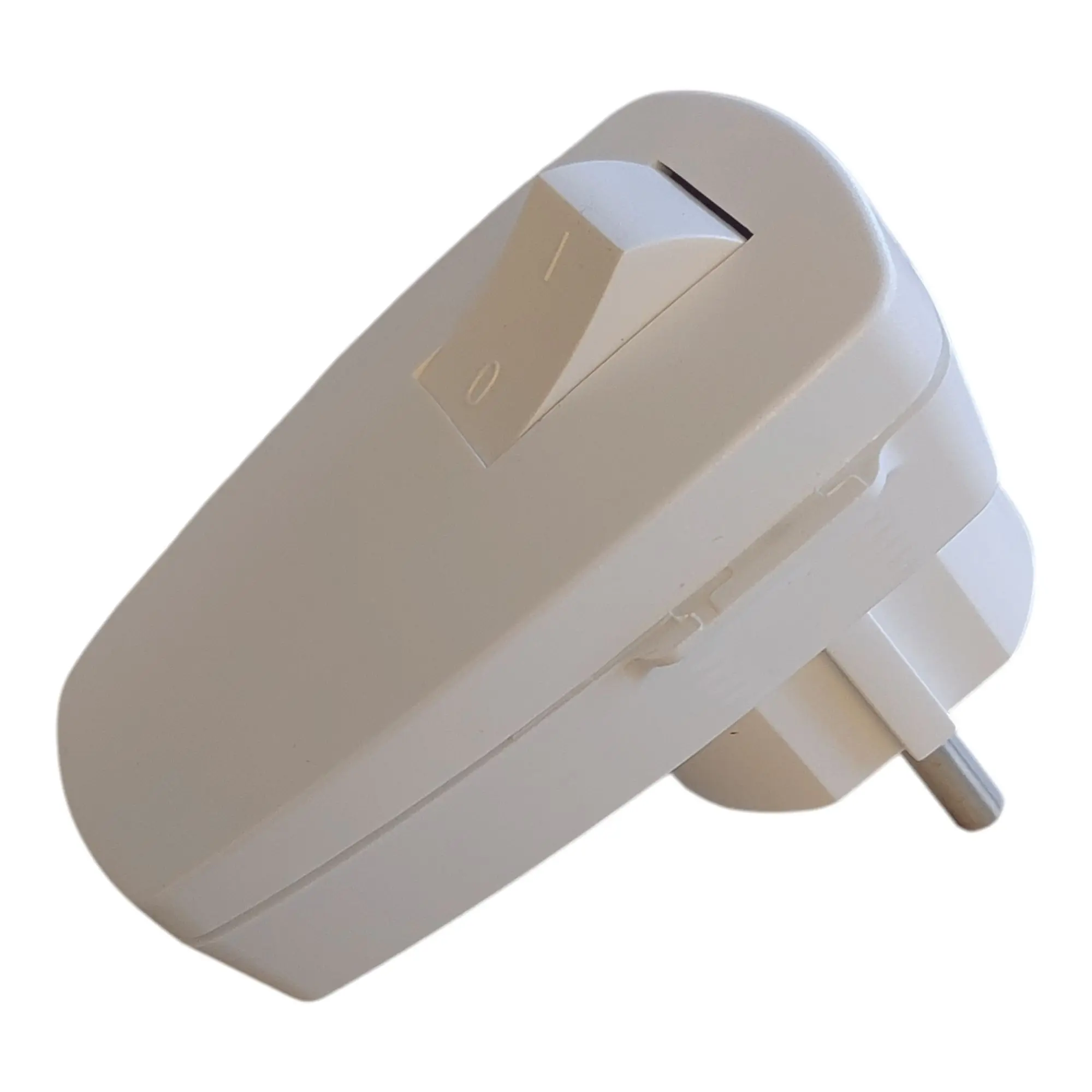 Produktfoto 1 von Schukostecker Winkel weiß