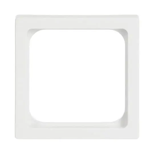 Produktfoto 1 von Abdeckung für Kommunikationsgeräte 50x50mm UP studioweiß