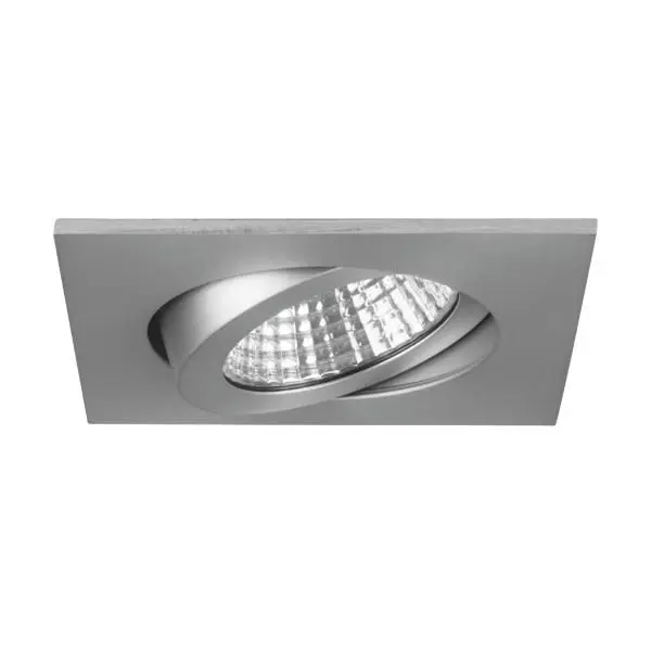 Produktfoto 1 von LED-Einbaustrahler 6W 3000K 350mA quadr. IP65