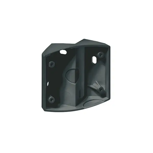 Produktfoto 1 von Ecksockel für Bewegungsmelder MD-Serie schwarz