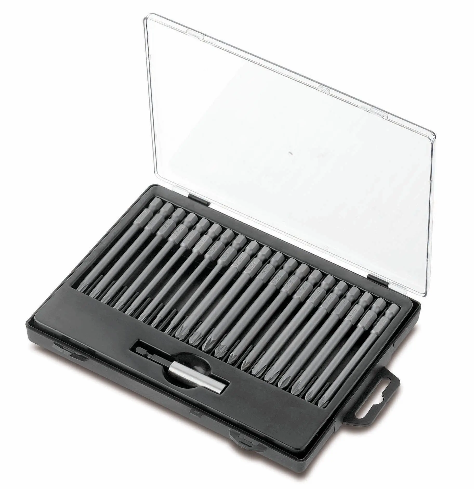 Produktfoto 1 von Bit-Sortiment Elektro Top, 21teilig, Phillips, Pozidriv, Torx