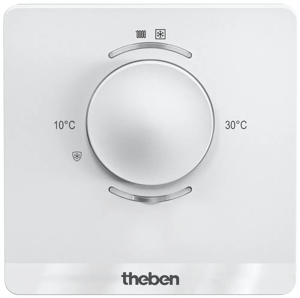 Produktfoto 1 von Raumthermostat LUXORliving Wandaufbau, Smart Home