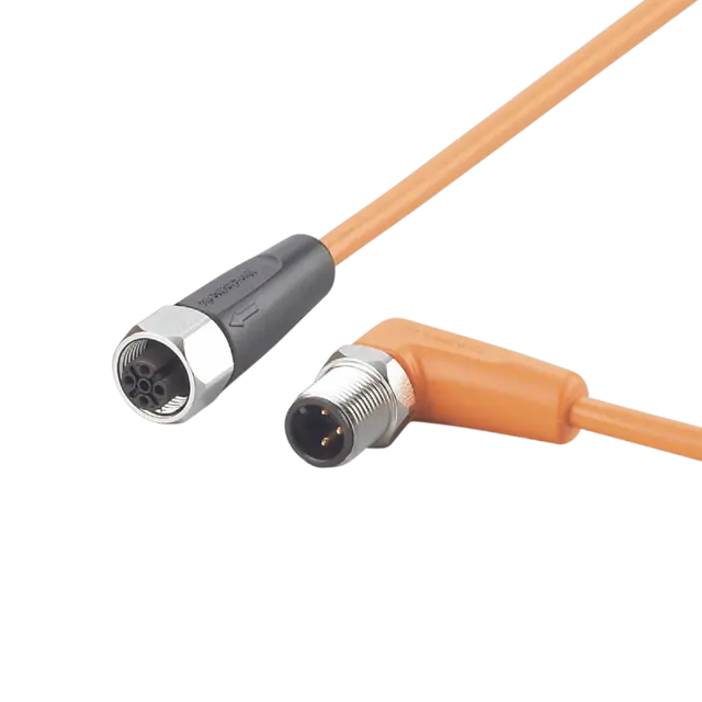 Produktfoto 1 von Verbindungskabel PNP 0,3m PVC IP65/67-69K