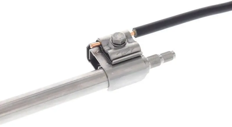 Produktfoto 1 von Anschlussklemme NIRO (V4A) f. Tiefenerder D 20-25 mm m.