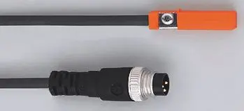 Produktfoto 1 von Zylindersensor GMR 25x5x6,5 2,8mT Schließer DC PNP 0,3m PUR M8 3L 10000Hz