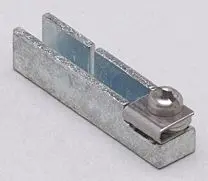 Produktfoto 1 von T-Nut-Adapter f.C-Nut-Zylindersensor 6,4x23,3x5mm
