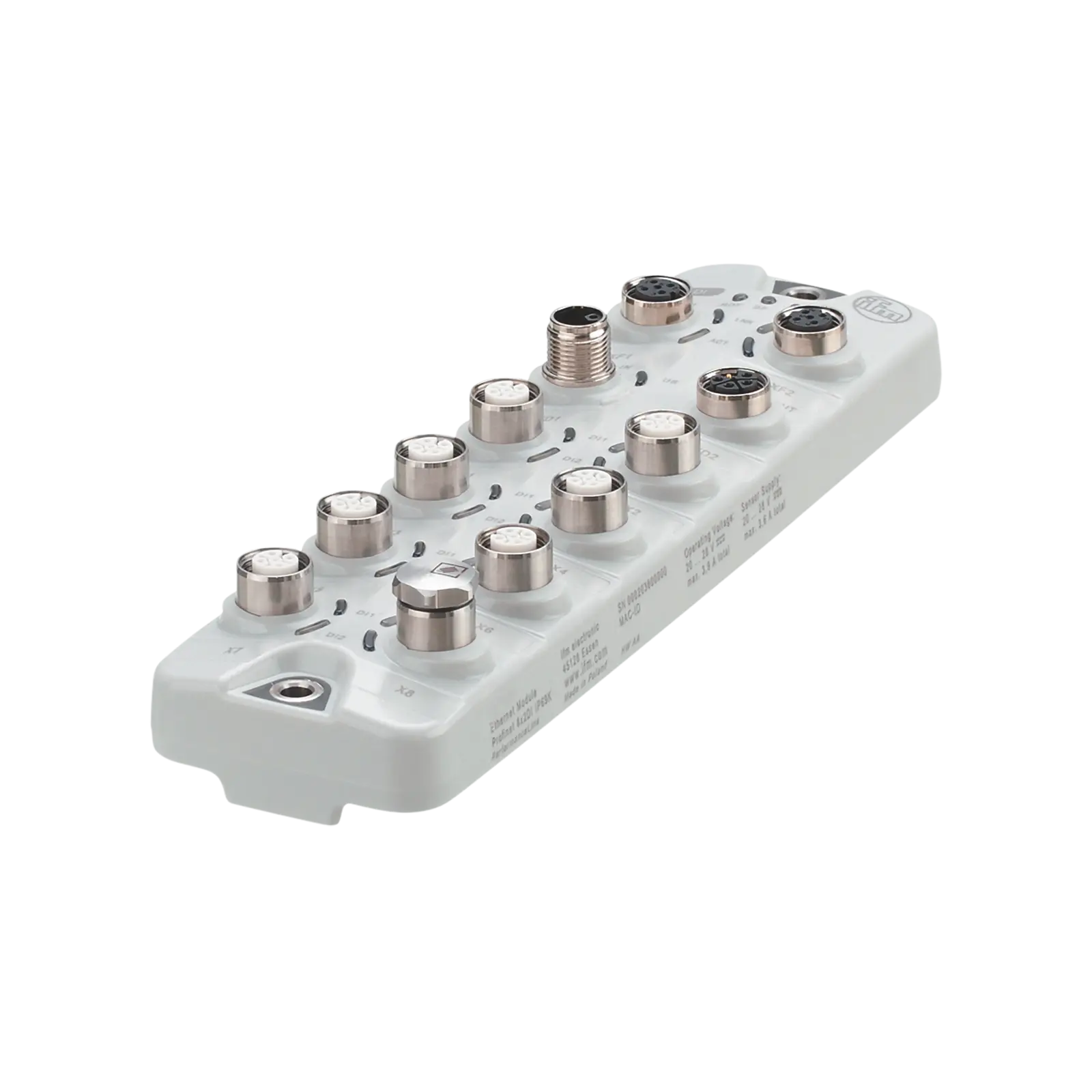Produktfoto 1 von Ethernet-Modul PerformanceLine DE:16 IP65/66/67/69K