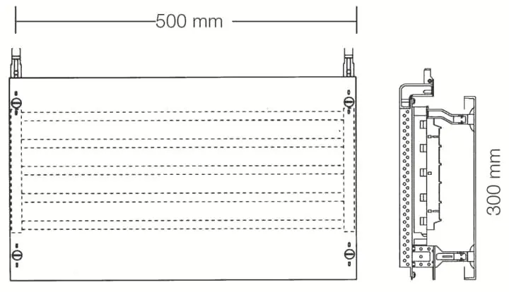 Produktfoto 1 von ED62SA Kombi-Set 2F. Sammelsch.Syst.