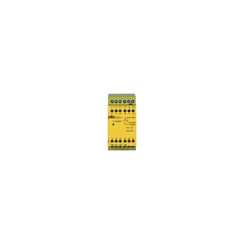 Produktfoto 1 von P2HZ X1 24VDC 3n/o 1n/c Sicherheitsschaltgerät