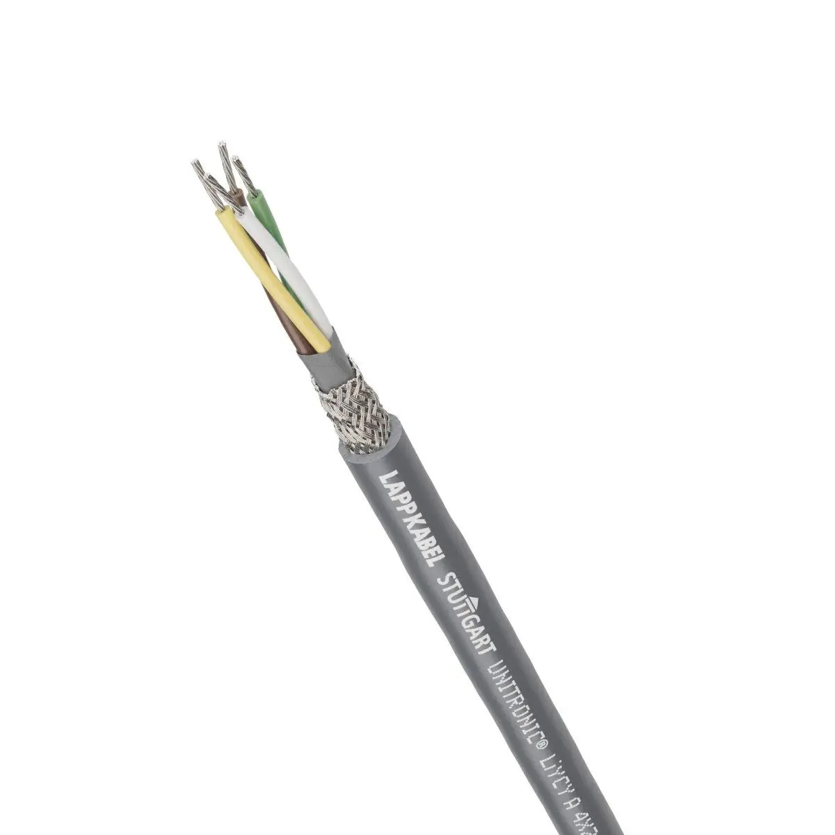 Produktfoto 1 von Datenkabel UNITRONIC LiYCY UL/CSA 10xAWG18/19