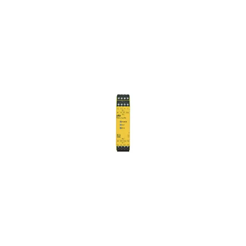 Produktfoto 1 von PNOZ e1vp 10/24VDC 1so 1so t Sicherheitsschaltgerät