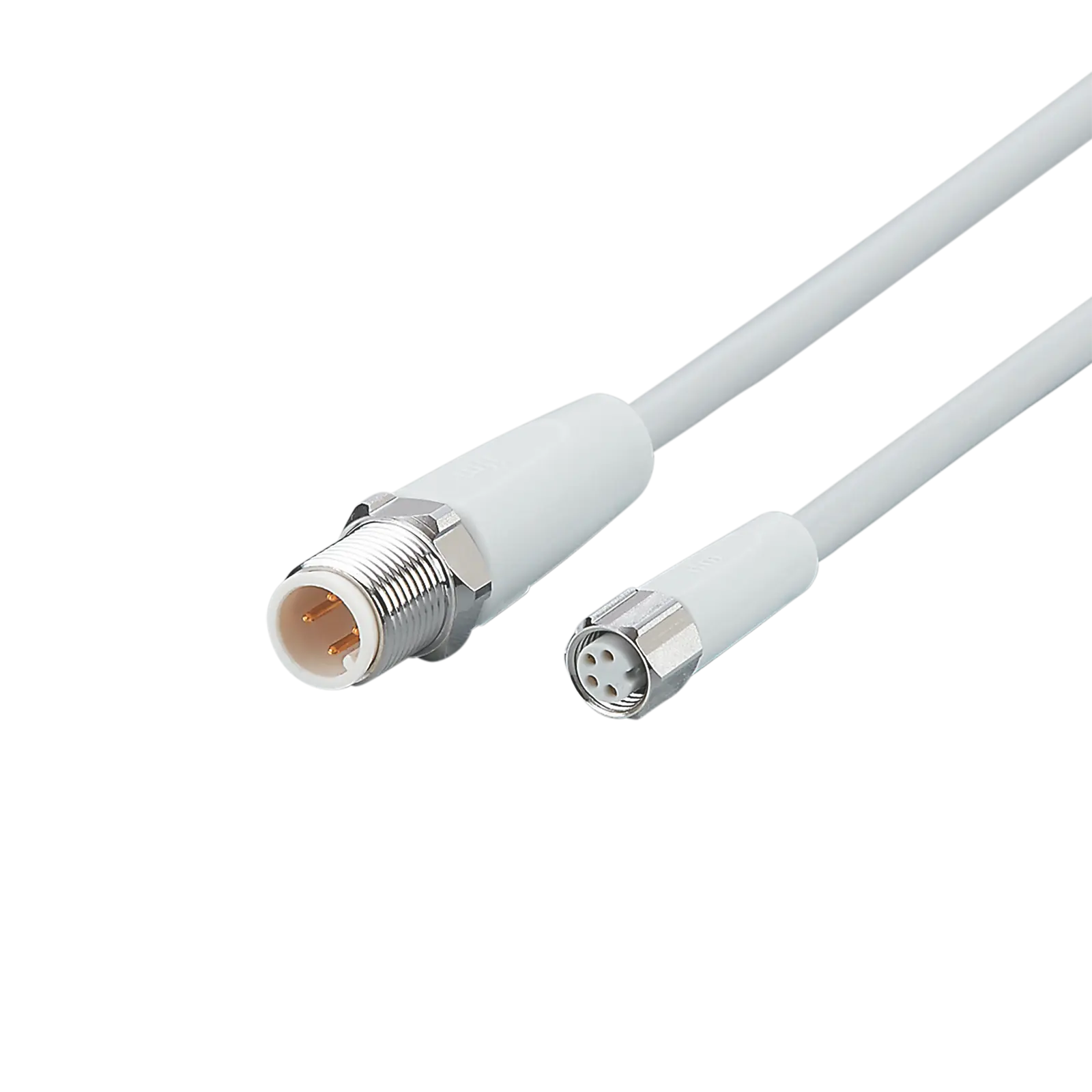 Produktfoto 1 von Verbindungskabel <50VAC 0,6m MPPE Gehäuse PP hfr EPDM IP65/67-69K