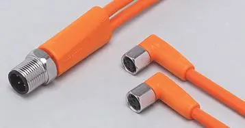 Produktfoto 1 von Y-Verbindungskabel <50VAC 2 0,6m PVC IP65/67-69K