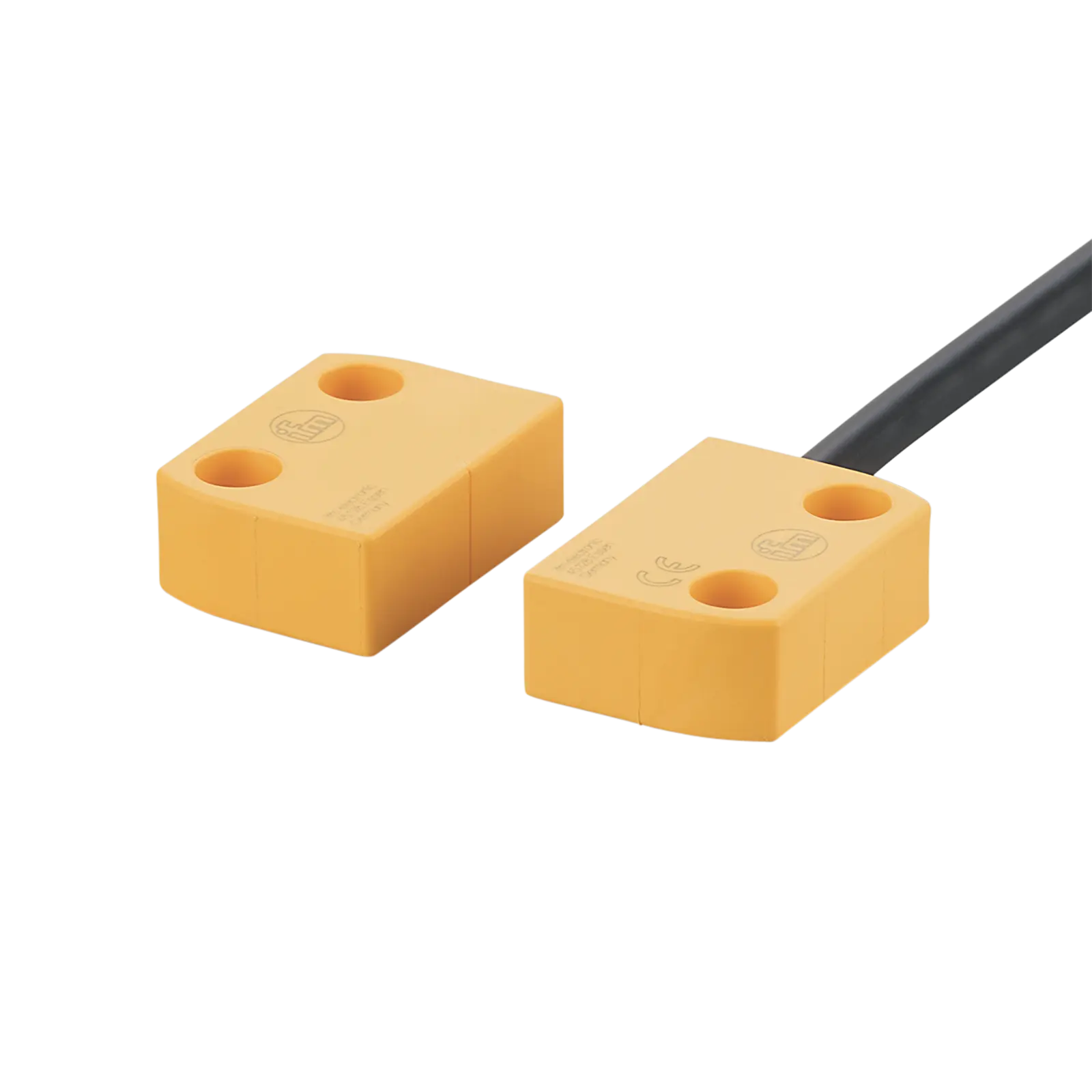 Produktfoto 1 von Sensor mag.codiert 36x13x26 Sn=5mm n.bündig 2S DC 2m PVC 3L 150Hz
