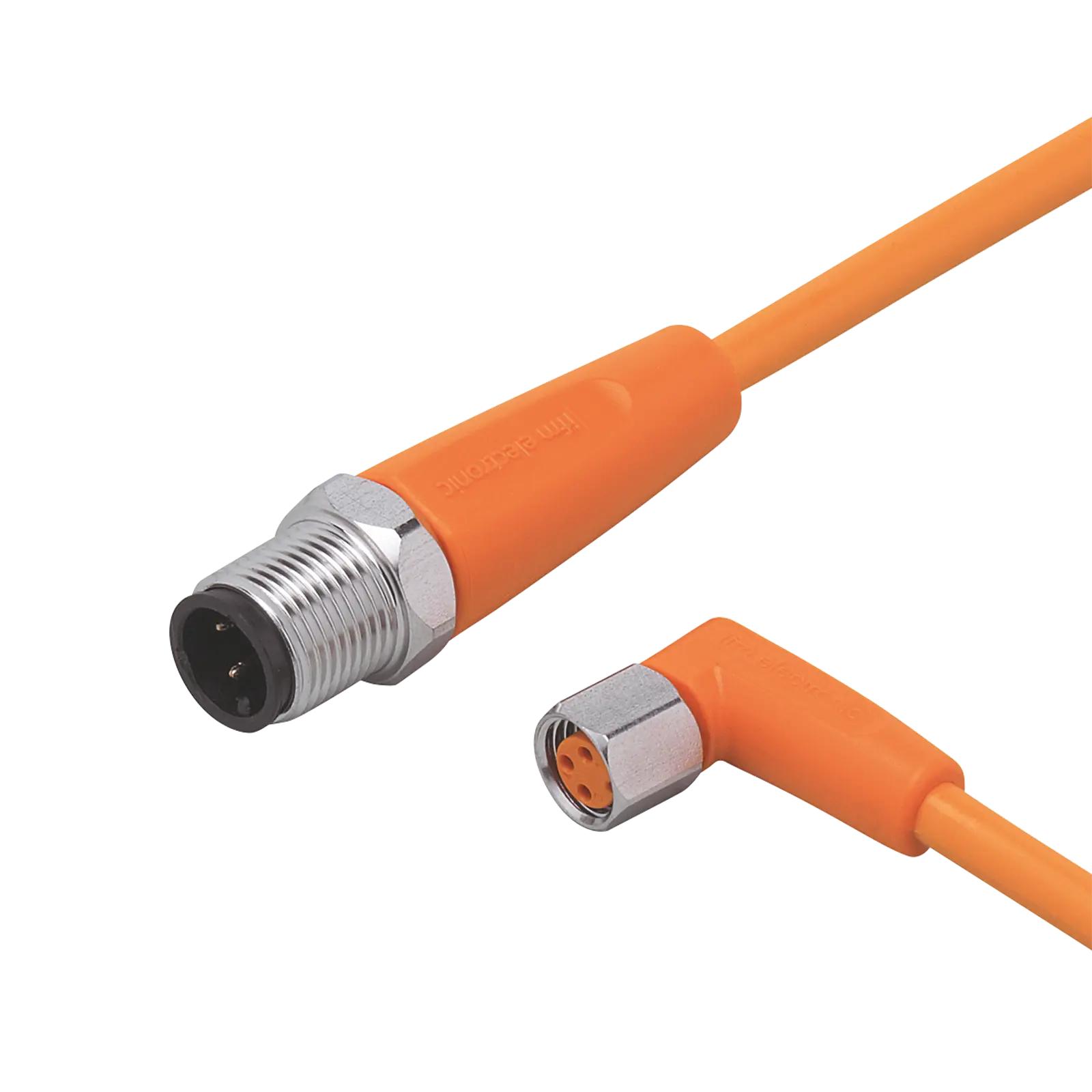 Produktfoto 1 von Verbindungskabel <50VAC 0,3m PVC Gehäuse PVC orange EPDM IP65/67-69K