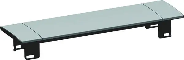 Produktfoto 1 von Abdeckung Power Frame Cover ALU für Steckdoseneinheit 4-fach