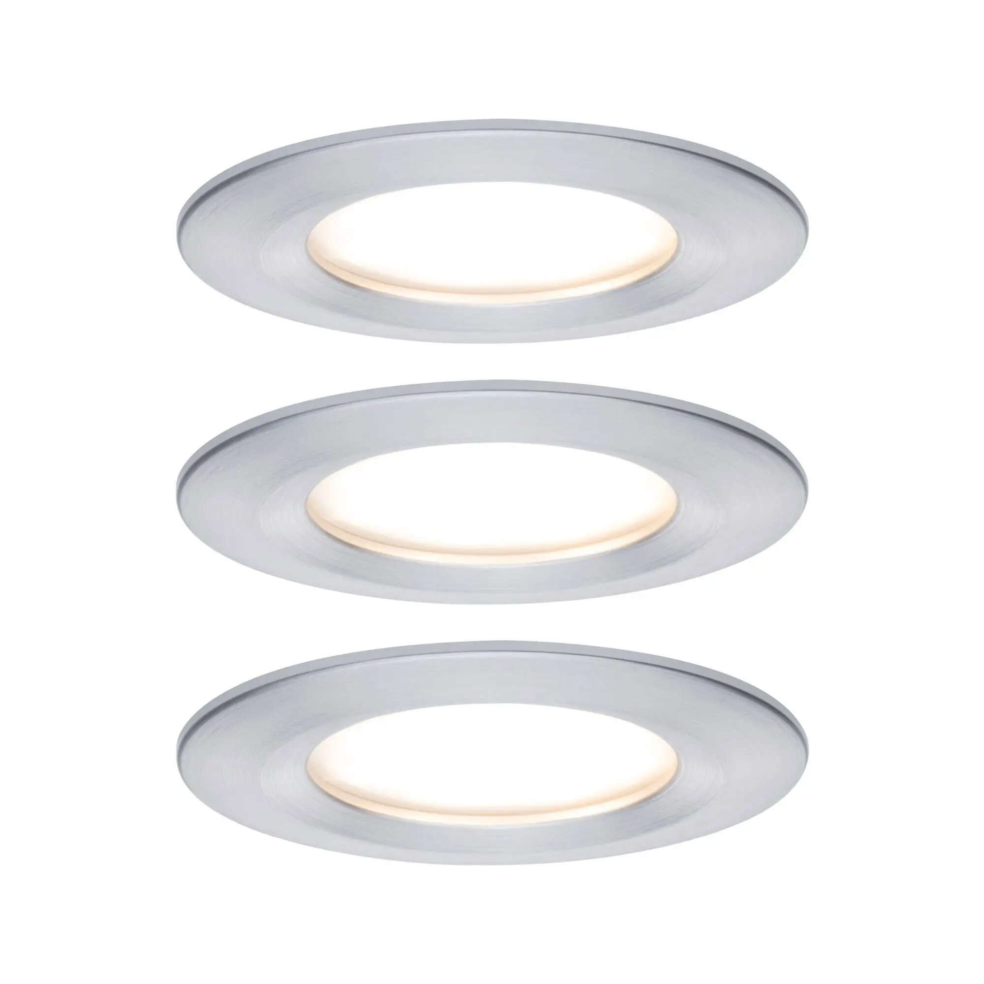 Produktfoto 1 von EBL Set Nova Coin 3-stepdim rd starr LED