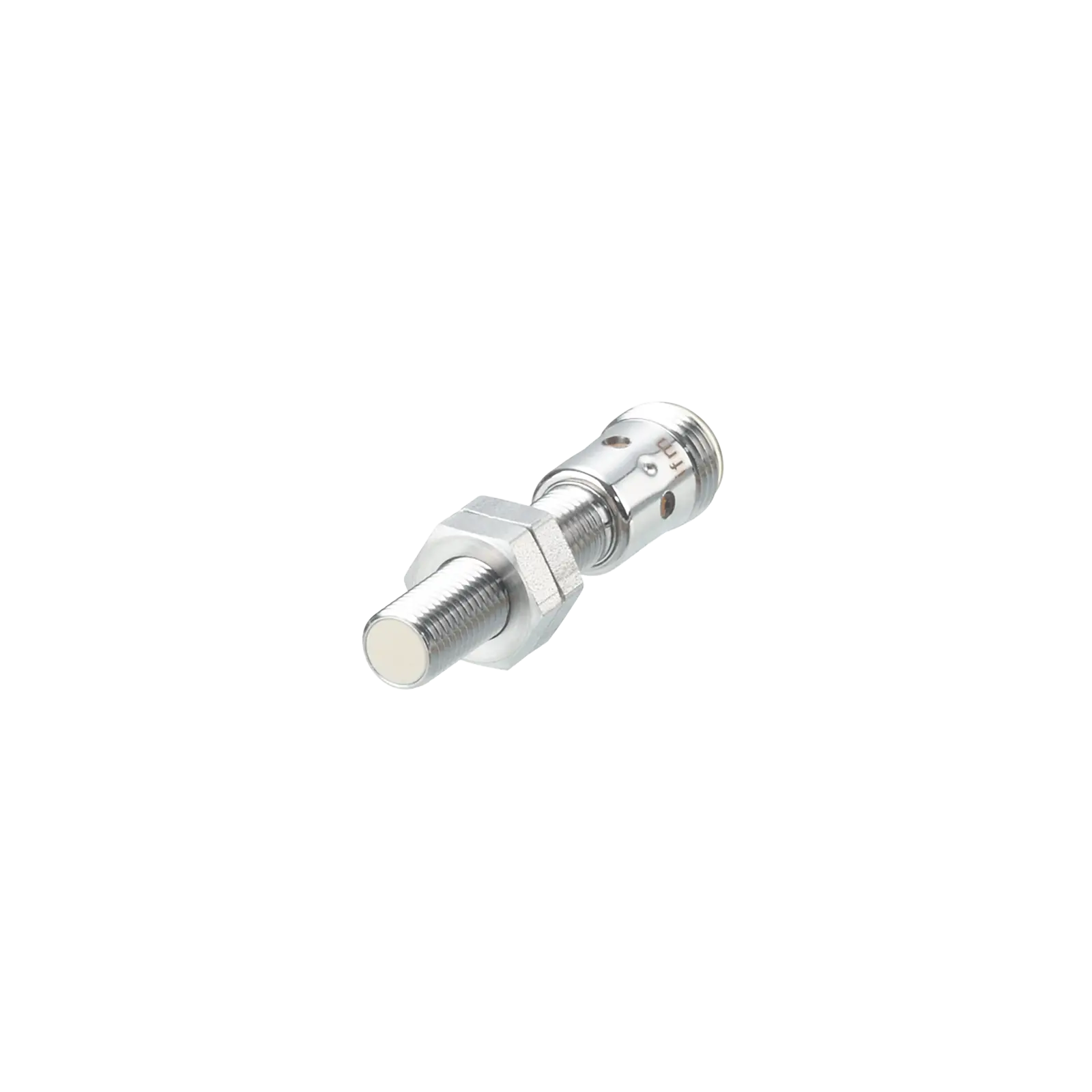 Produktfoto 1 von Ind.Sensor M8x1 L=50 Sn=3mm bündig S DC NPN M12 IP65-69K 3L 1500Hz
