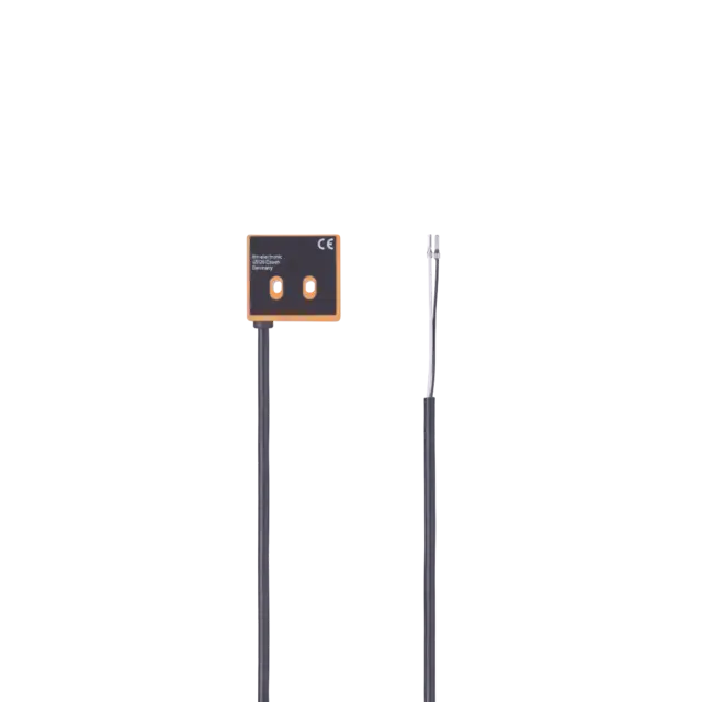 Produktfoto 1 von Ind.Sensor 27x10,5x25 Sn=2mm n.bündig S/Ö DC PNP/NPN 0,15m PUR IP67 2L 2000Hz