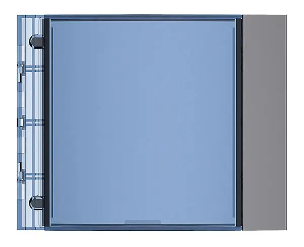 Frontblende Infomodul Allstreet