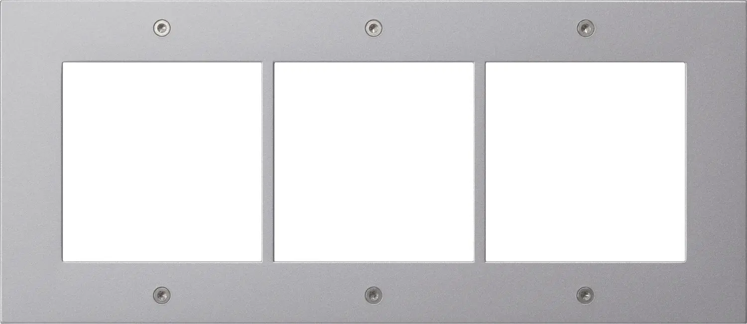 Produktfoto 1 von Designrahmen 3f Türstation AP Gira TX_44 F Alu