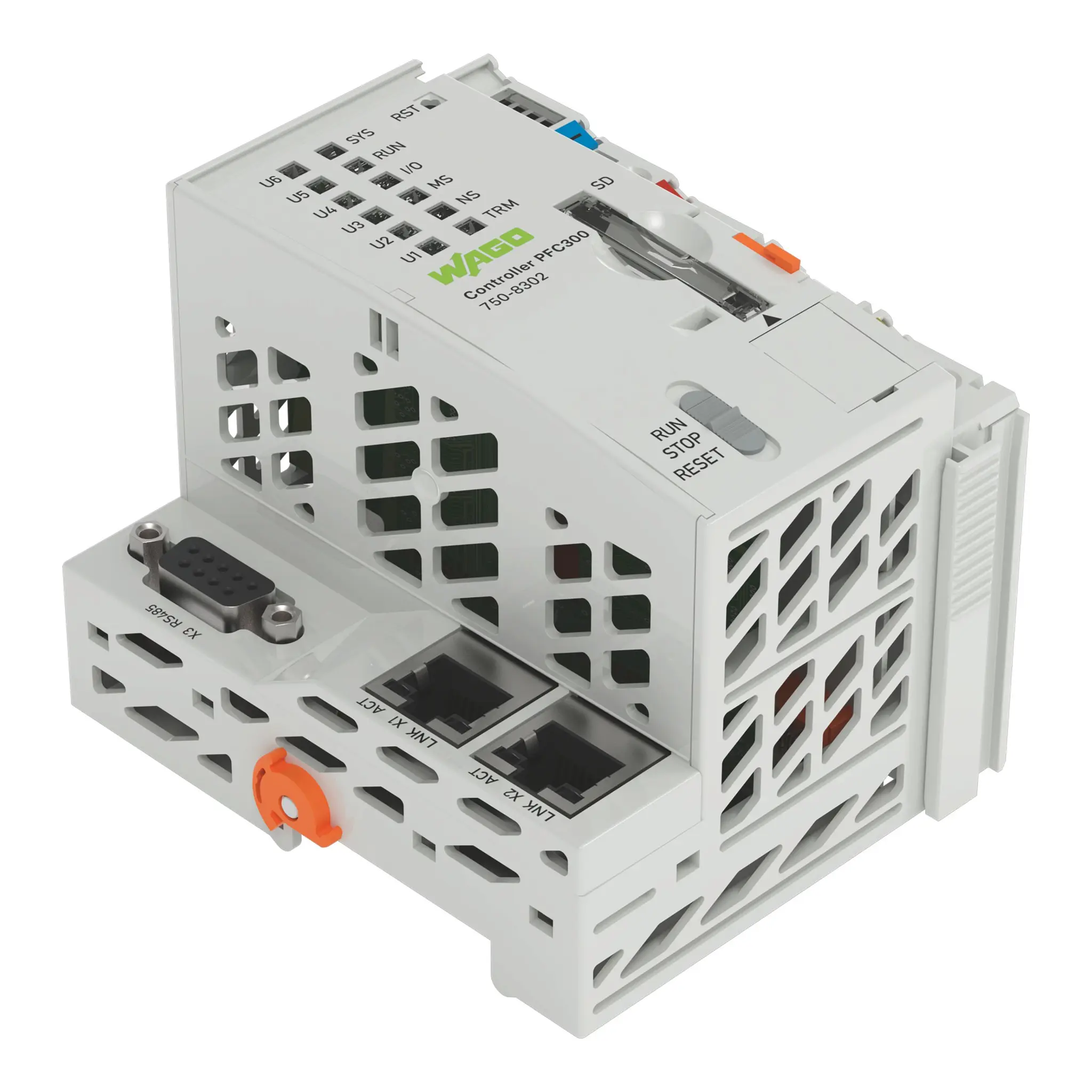 Produktfoto 1 von Controller PFC300 2xEthernet RS-485
