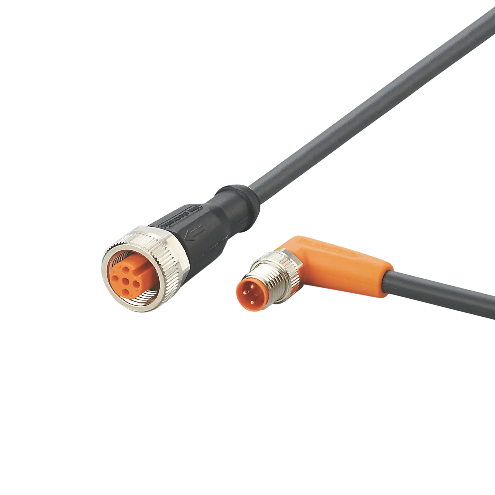 Produktfoto 1 von Verbindungskabel PNP 0,3m PUR IP65/67-69K