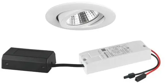 Produktfoto 1 von LED-Einbaustrahler 230V, 6W, 3000K, run